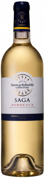 Вино Domaine Barons de Rothschild, "Saga" Bordeaux AOC Blanc