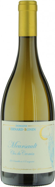 Вино Domaine Bernard-Bonin, Meursault "Clos du Cromin" AOC, 2015