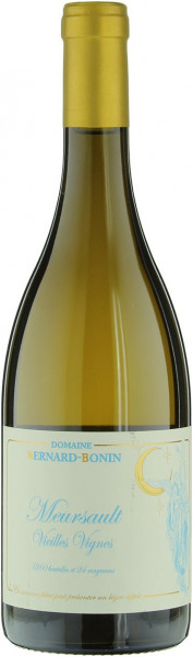 Вино Domaine Bernard-Bonin, Meursault "Vieilles Vignes" AOC, 2015