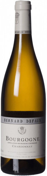 Вино Domaine Bernard Defaix, Bourgogne Chardonnay AOC, 2018