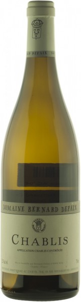 Вино Domaine Bernard Defaix, Chablis AOC, 2013