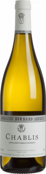 Вино Domaine Bernard Defaix, Chablis AOC, 2020