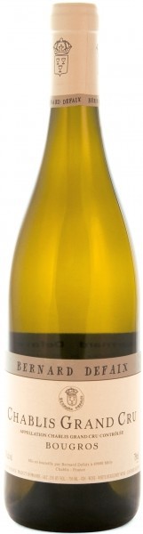 Вино Domaine Bernard Defaix, Chablis Grand Cru "Bougros", 2013