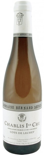 Вино Domaine Bernard Defaix, Chablis Premier Cru "Cote de Lechet", 2014, 0.375 л