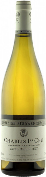 Вино Domaine Bernard Defaix, Chablis Premier Cru "Cote de Lechet", 2018