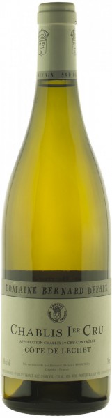 Вино Domaine Bernard Defaix, Chablis Premier Cru "Cote de Lechet" Reserve, 2013