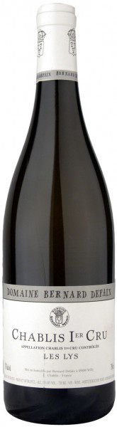 Вино Domaine Bernard Defaix, Chablis Premier Cru "Les Lys", 2009