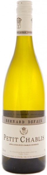 Вино Domaine Bernard Defaix, Petit Chablis AOC, 2011