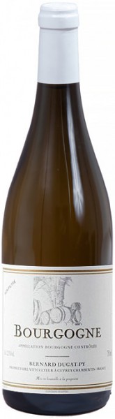 Вино Domaine Bernard Dugat-Py, Bourgogne AOC Blanc, 2011