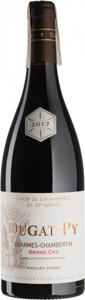 Вино Domaine Bernard Dugat-Py, Charmes-Chambertin Grand Cru "Vieilles Vignes", 2017