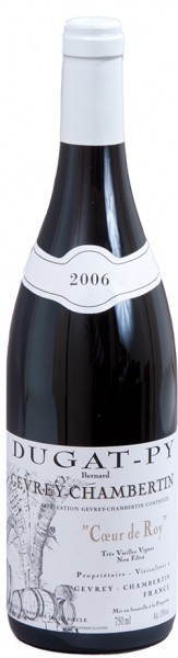 Вино Domaine Bernard Dugat-Py, Gevrey-Chambertin "Coeur de Roy" Tres Vieilles Vignes, 2006