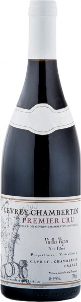 Вино Domaine Bernard Dugat-Py, Gevrey-Chambertin Premier Cru Vieilles Vignes, 2012