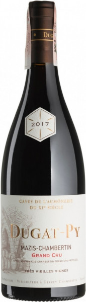 Вино Domaine Bernard Dugat-Py, Mazis-Chambertin Grand Cru "Tres Vieilles Vignes", 2017