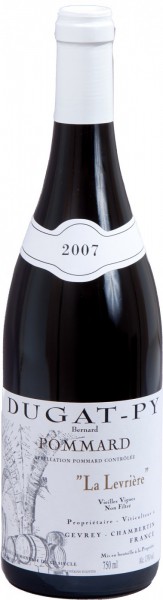 Вино Domaine Bernard Dugat-Py, Pommard "La Levriere" Vieilles Vignes, 2007