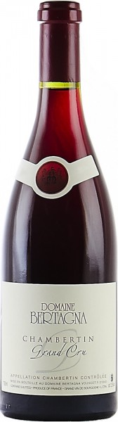 Вино Domaine Bertagna, Chambertin Grand Cru AOC, 2008, 1.5 л