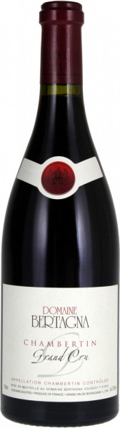 Вино Domaine Bertagna, Chambertin Grand Cru AOC, 2014, 1.5 л