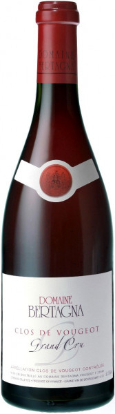Вино Domaine Bertagna, "Clos de Vougeot" Grand Cru, 2017