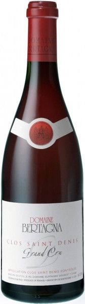 Вино Domaine Bertagna, Clos St. Denis Grand Cru, 2009, 1.5 л