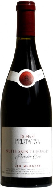 Вино Domaine Bertagna, Nuits-Saint-Georges 1-er Cru "Les Murgers", 2011, 1.5 л