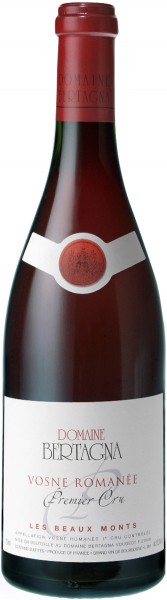 Вино Domaine Bertagna, Vosne Romanee 1-er Cru "Les Beaux Monts", 2008, 1.5 л