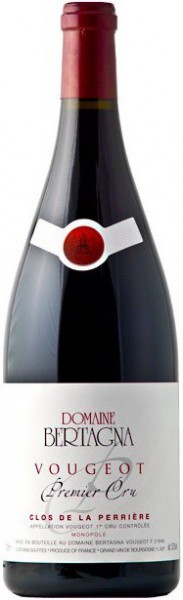Вино Domaine Bertagna, Vougeot 1-er Cru "Clos de La Perriere" Monopole, 2008, 1.5 л