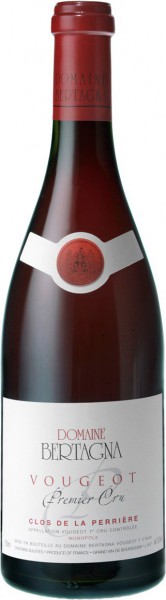 Вино Domaine Bertagna, Vougeot 1-er Cru "Clos de La Perriere" Monopole, 2008, 0.375 л