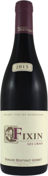 Вино Domaine Berthaut-Gerbet, "Les Crais" Fixin AOC, 2015