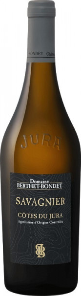 Вино Domaine Berthet-Bondet, "Savagnier", Cotes du Jura AOC, 2018