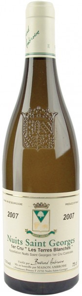 Вино Domaine Bertrand Ambroise, Nuits-Saint-Georges Premier Cru "Les Terres Blanches", 2007