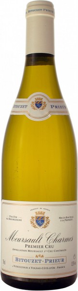 Вино Domaine Bitouzet-Prieur, Meursault 1-er Cru "Les Charmes", 2008