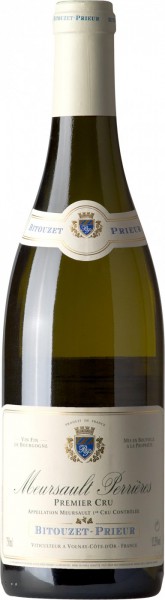 Вино Domaine Bitouzet-Prieur, Meursault 1-er Cru "Perrieres", 2004