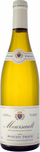 Вино Domaine Bitouzet-Prieur, Meursault, 2015, 375 мл