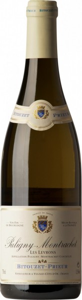 Вино Domaine Bitouzet-Prieur, Puligny-Montrachet "Les Levrons", 2014