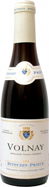 Вино Domaine Bitouzet-Prieur, Volnay, 2010, 0.375 л