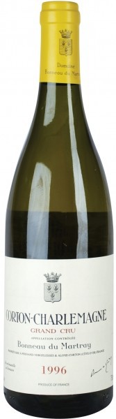 Вино Domaine Bonneau du Martray Corton-Charlemagne Grand Cru 1996