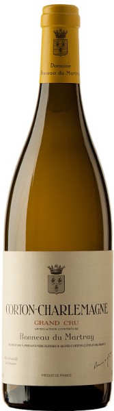 Вино Domaine Bonneau du Martray, Corton-Charlemagne Grand Cru, 1997