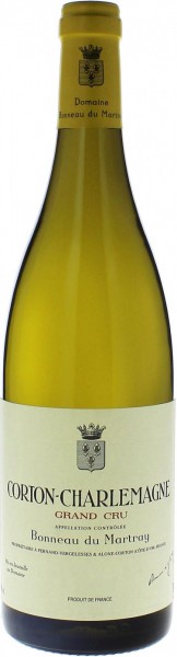 Вино Domaine Bonneau du Martray, Corton-Charlemagne Grand Cru, 2014, 1.5 л