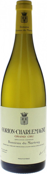 Вино Domaine Bonneau du Martray, Corton-Charlemagne Grand Cru, 2016, 1.5 л