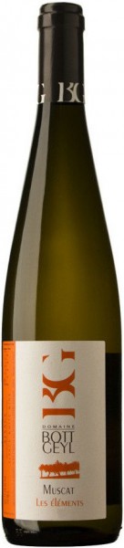 Вино Domaine Bott-Geyl, Muscat "Les Elements" AOC