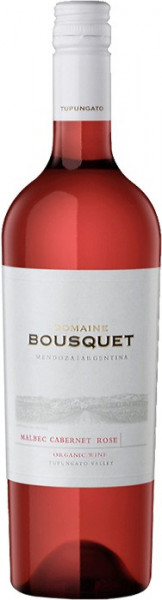 Вино Domaine Bousquet, Malbec-Cabernet Rose, 2018