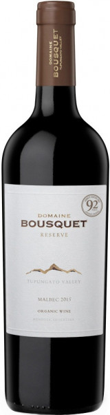 Вино Domaine Bousquet, "Reserve" Malbec, 2016