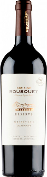 Вино Domaine Bousquet, "Reserve" Malbec, 2017