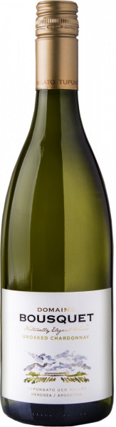 Вино Domaine Bousquet, Unoaked Chardonnay, 2019