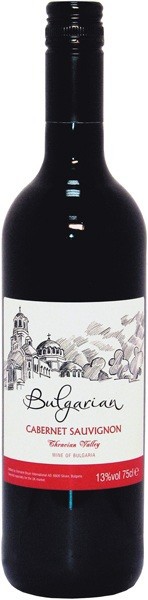 Вино Domaine Boyar, "Bulgarian Cabernet Sauvignon"