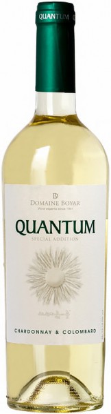 Вино Domaine Boyar, "Quantum" Chardonnay & Colombard