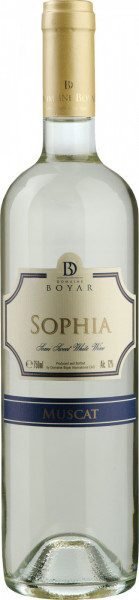 Вино Domaine Boyar, "Sophia" Muscat