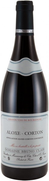 Вино Domaine Bruno Clair, Aloxe-Corton AOC, 2011, 0.375 л