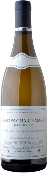 Вино Domaine Bruno Clair, Corton Charlemagne Grand Cru AOC, 2000