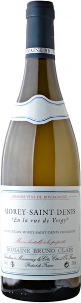 Вино Domaine Bruno Clair, "En la rue de Vergy" Blanc, Morey-Saint-Denis AOC, 2003