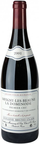 Вино Domaine Bruno Clair, Savigny-Les-Beaune Premier Cru "La Dominode", 2001
